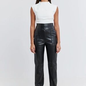 ODD MUSE LEATHER PANT